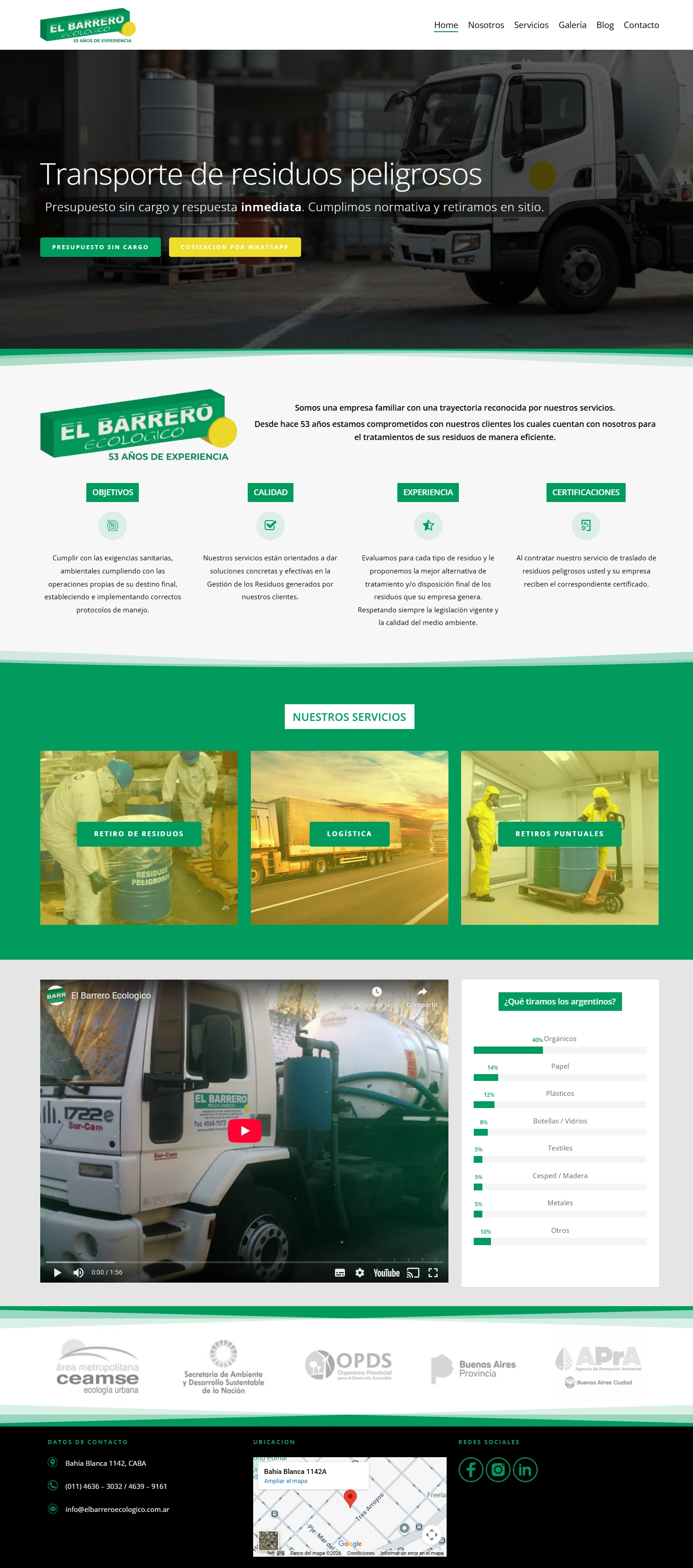 El Barrero Ecológico